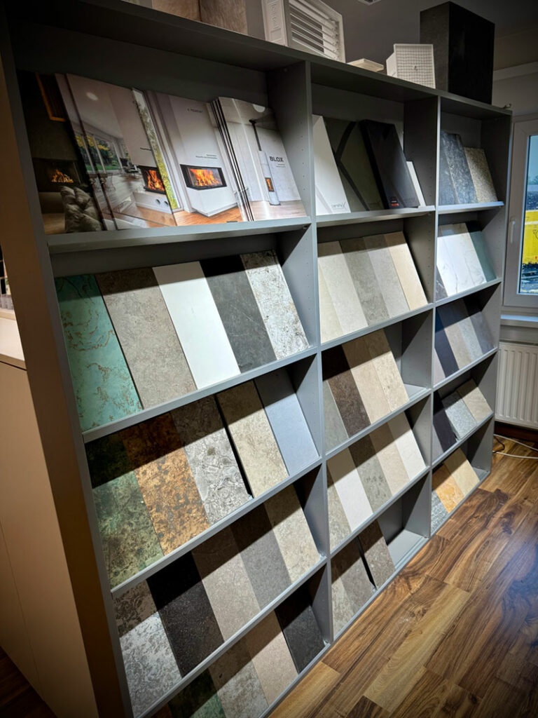 Ofenmacher Christoph Fenninger Fliesenhandel in Salzburg